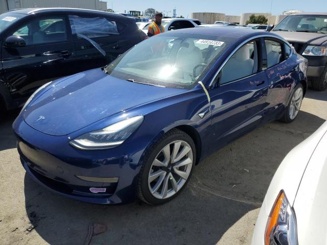 TESLA MODEL 3 2018 with VIN 5YJ3E1EB5JF151319 - Photo from auction