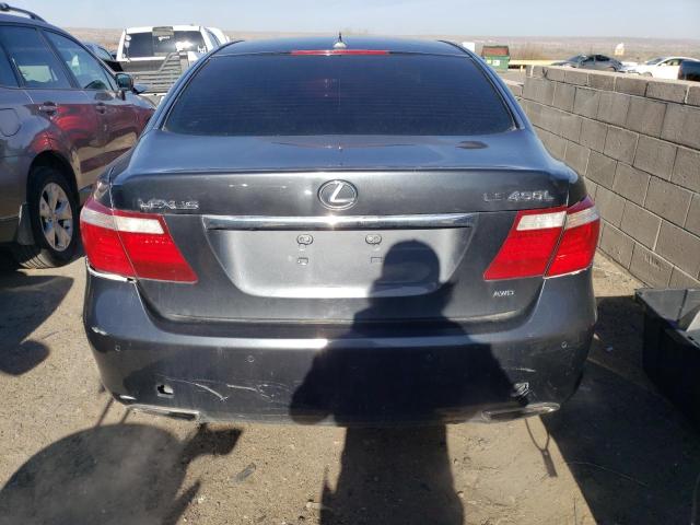 Photo 6 from auction – 2009 LEXUS LS with VIN JTHDL46FX95000517