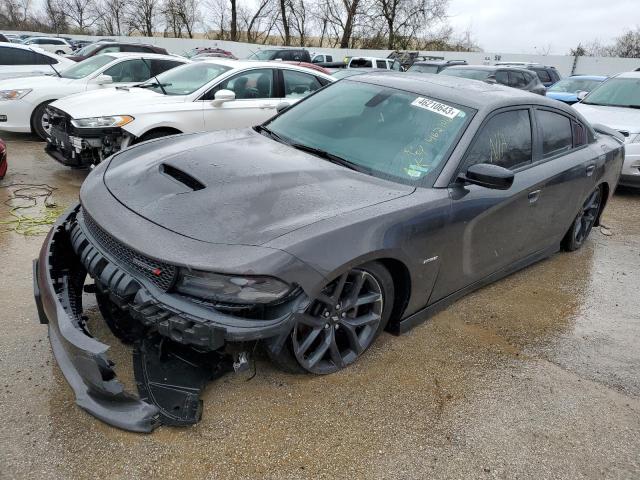 DODGE CHARGER R/ 2019 with VIN 2C3CDXCT0KH607969 - Photo from auction