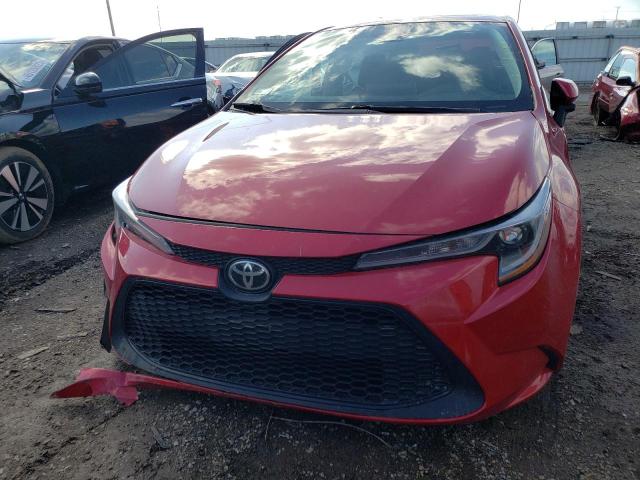 Photo 5 from auction – 2021 TOYOTA COROLLA LE with VIN 5YFEPMAE3MP231232
