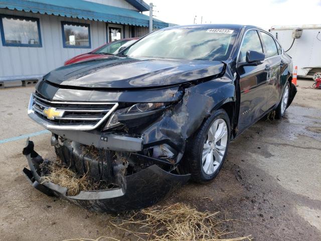 CHEVROLET IMPALA LT 2015 with VIN 2G1125S30F9184317 - Photo from auction