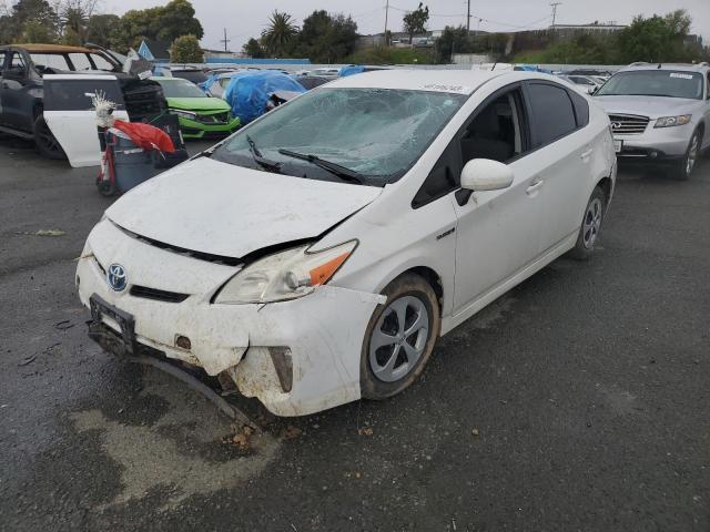 TOYOTA PRIUS 2014 with VIN JTDKN3DUXE0359355 - Photo from auction