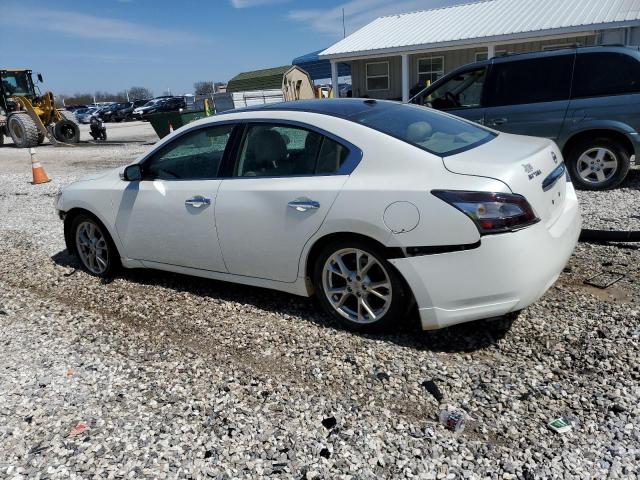 Photo 2 from auction – 2014 NISSAN MAXIMA S with VIN 1N4AA5AP2EC464302