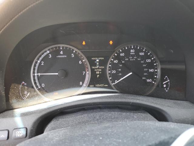 Photo 9 from auction – 2013 LEXUS GS 350 with VIN JTHBE1BL3D5005420