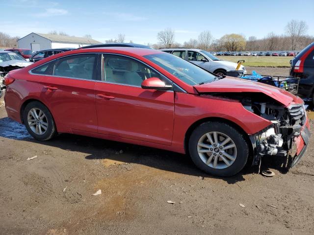 Photo 4 from auction – 2017 HYUNDAI SONATA SE with VIN 5NPE24AF3HH454221