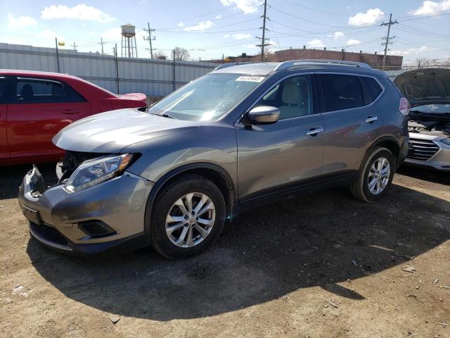 NISSAN ROGUE S 2016 with VIN KNMAT2MV7GP677450 - Photo from auction