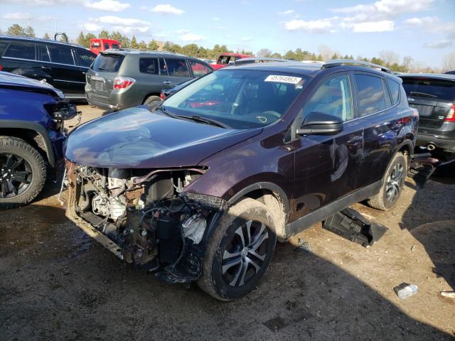 TOYOTA RAV4 LE 2016 with VIN 2T3BFREV5GW415918 - Photo from auction