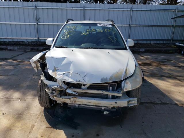 Photo 5 from auction – 2008 SUZUKI SX4 with VIN JS2YB413685105675