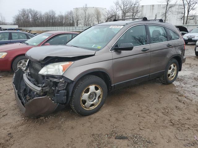 HONDA CR-V LX 2011 with VIN 5J6RE3H34BL050596 - Photo from auction