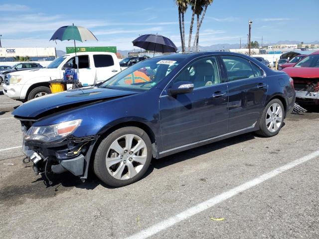 ACURA RL 2010 with VIN JH4KB2F60AC002226 - Photo from auction