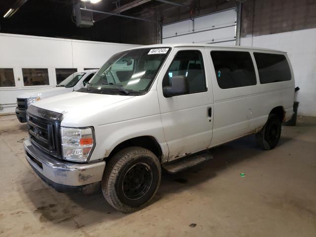 FORD ECONOLINE 2008 with VIN 1FBNE31L08DA53162 - Photo from auction