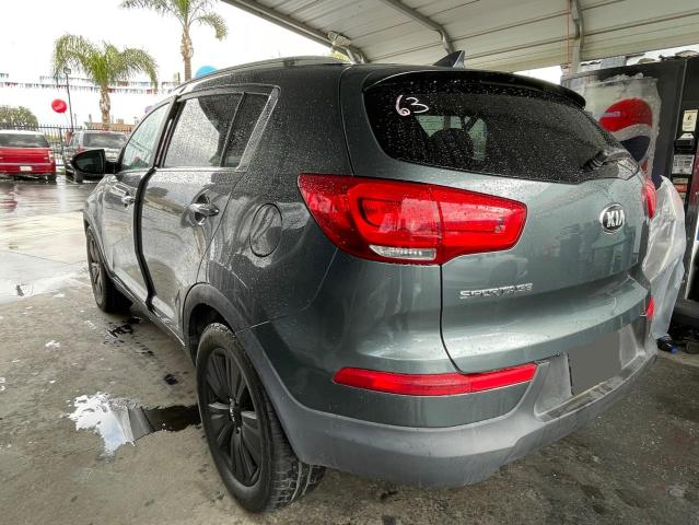 Photo 3 from auction – 2015 KIA SPORTAGE E with VIN KNDPC3AC3F7764182