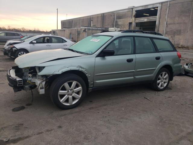 SUBARU OUTBACK 2. 2009 with VIN 4S4BP61C497312435 - Photo from auction