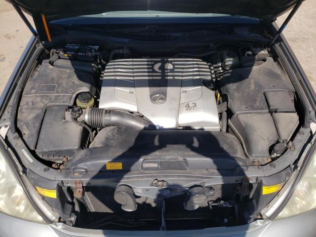 Photo 11 from auction – 2001 LEXUS LS 430 with VIN JTHBN30F310050486