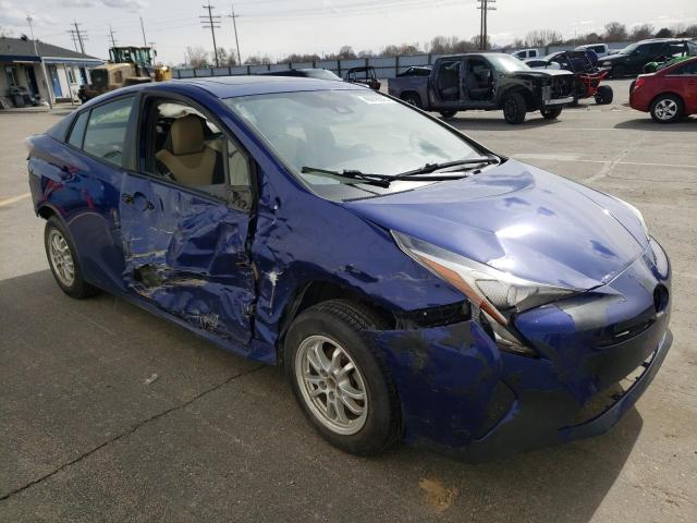 Photo 4 from auction – 2016 TOYOTA PRIUS with VIN JTDKARFUXG3509283