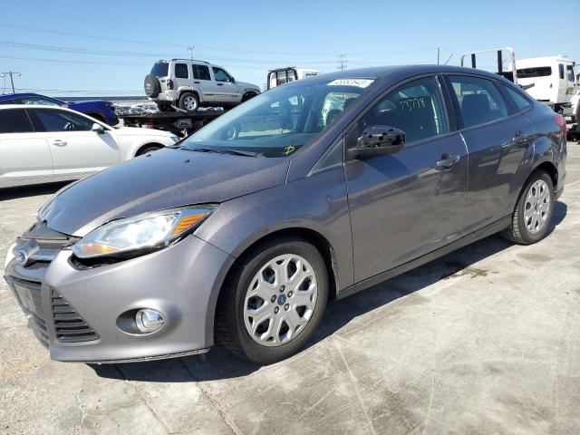 FORD FOCUS SE 2012 with VIN 1FAHP3F20CL161367 - Photo from auction