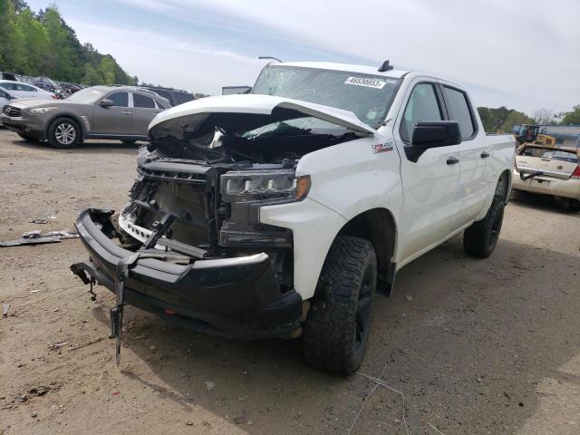 CHEVROLET SILVERADO 2021 with VIN 1GCPYFED1MZ398925 - Photo from auction