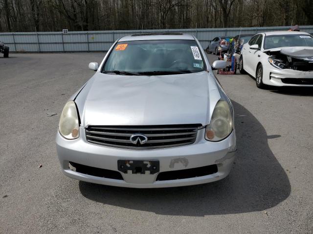 Photo 5 from auction – 2006 INFINITI G35 with VIN JNKCV51E76M520895