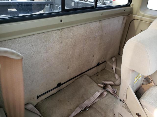 Photo 10 from auction – 2000 NISSAN FRONTIER K with VIN 1N6DD26S9YC431356