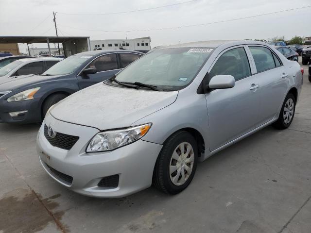 TOYOTA COROLLA BA 2009 with VIN JTDBL40E59J014468 - Photo from auction