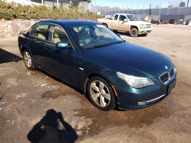 Photo 4 from auction – 2008 BMW 528 XI with VIN WBANV13568CZ56093