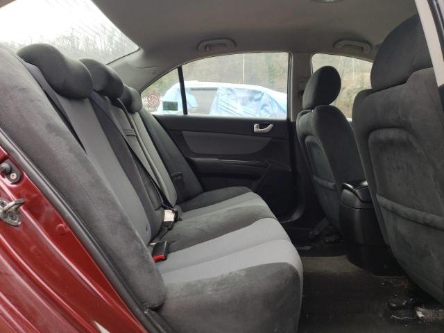 Photo 10 from auction – 2008 HYUNDAI SONATA SE with VIN 5NPEU46F08H335514