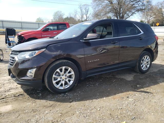 Photo 1 from auction – 2020 CHEVROLET EQUINOX LT with VIN 2GNAXKEVXL6205604