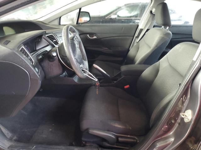 Photo 7 from auction – 2014 HONDA CIVIC LX with VIN 19XFB2F52EE041554