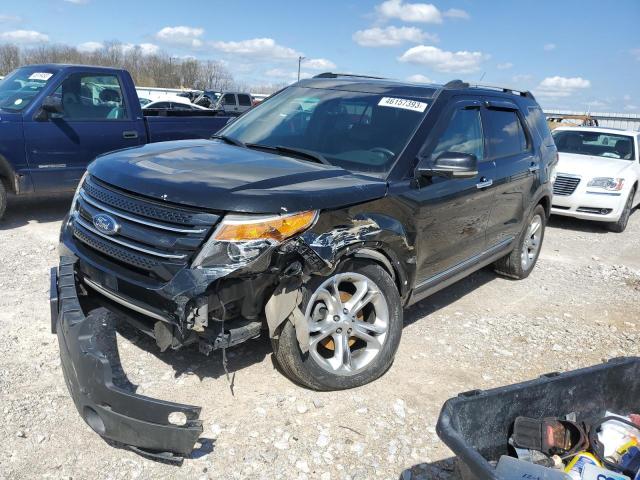 FORD EXPLORER L 2013 with VIN 1FM5K8F81DGA75973 - Photo from auction