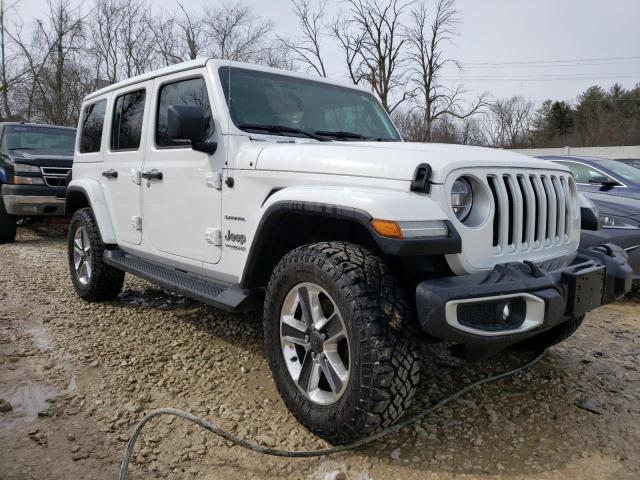 Photo 4 from auction – 2020 JEEP WRANGLER U with VIN 1C4HJXEN1LW155591