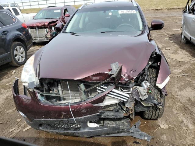 Photo 5 from auction – 2013 INFINITI EX37 BASE with VIN JN1BJ0HR3DM480903