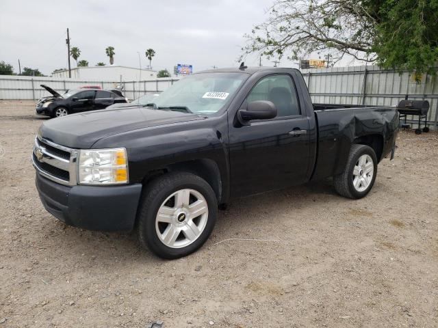 CHEVROLET SILVERADO 2008 with VIN 1GCEC14X48Z165311 - Photo from auction