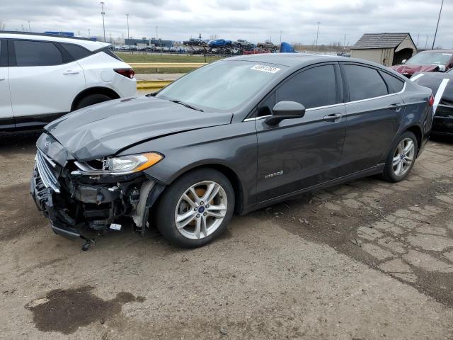 FORD FUSION 2018 with VIN 3FA6P0LU3JR102646 - Photo from auction