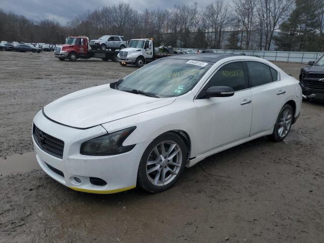 NISSAN MAXIMA S 2010 with VIN 1N4AA5AP1AC812696 - Photo from auction