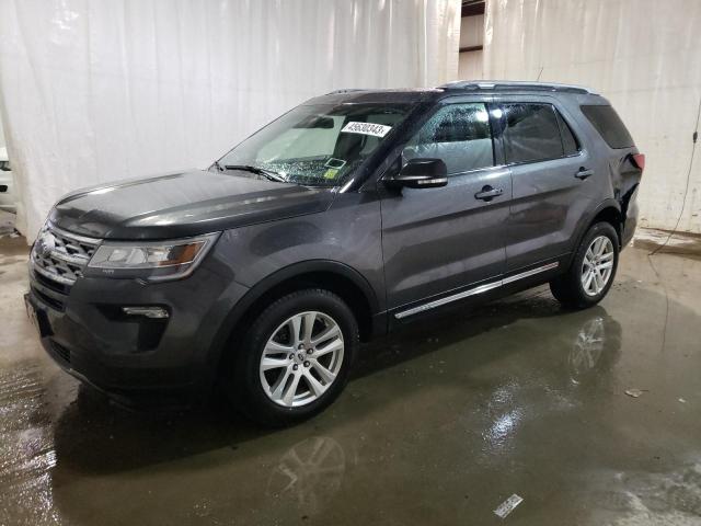 FORD EXPLORER X 2019 with VIN 1FM5K8D88KGA02518 - Photo from auction