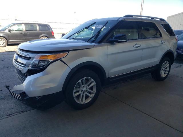 FORD EXPLORER X 2013 with VIN 1FM5K8D86DGC49734 - Photo from auction