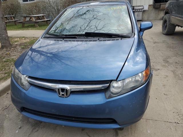 Photo 5 from auction – 2007 HONDA CIVIC with VIN 1HGFA16817L031407