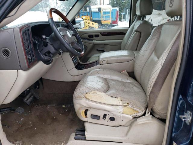 Photo 7 from auction – 2005 CADILLAC ESCALADE E with VIN 3GYEK62N75G260551