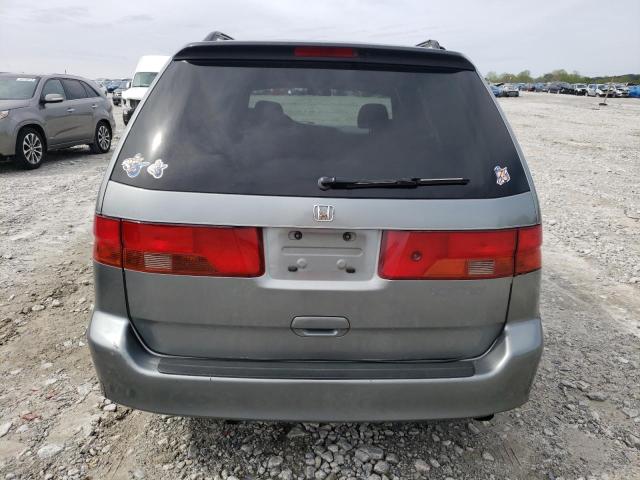 Photo 6 from auction – 2001 HONDA ODYSSEY EX with VIN 2HKRL18641H540713