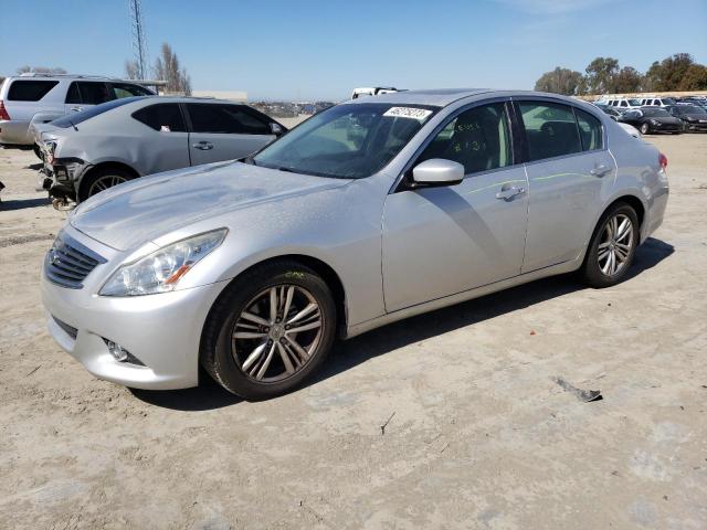 INFINITI G37 BASE 2013 with VIN JN1CV6AP4DM721887 - Photo from auction