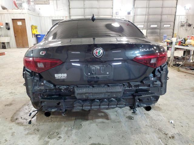 Photo 6 from auction – 2017 ALFA ROMEO GIULIA Q4 with VIN ZARFAEDN6H7533554
