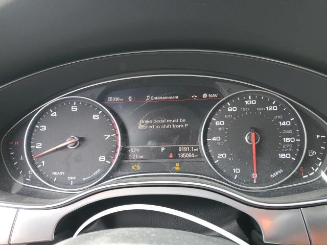Photo 9 from auction – 2016 AUDI A7 PRESTIG with VIN WAU2GAFCXGN004191