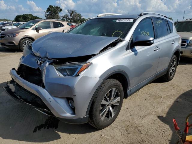 TOYOTA RAV4 XLE 2016 with VIN 2T3WFREV0GW298007 - Photo from auction