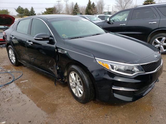 Photo 4 from auction – 2017 KIA OPTIMA LX with VIN KNAGT4L33H5150439