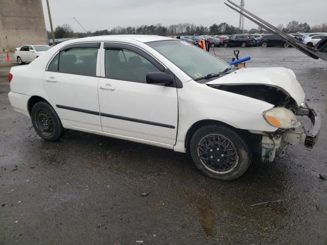 Photo 4 from auction – 2008 TOYOTA COROLLA CE with VIN 2T1BR32E58C929658