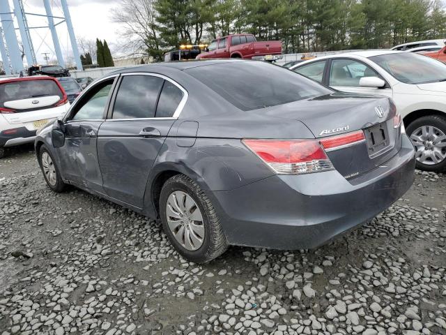 Photo 2 from auction – 2012 HONDA ACCORD LX with VIN 1HGCP2F35CA242790