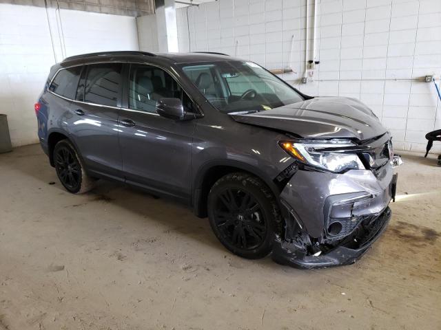 Photo 4 from auction – 2022 HONDA PILOT SE with VIN 5FNYF6H25NB026208