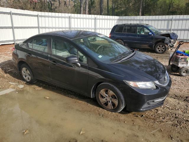 Photo 4 from auction – 2014 HONDA CIVIC LX with VIN 19XFB2F58EE223775