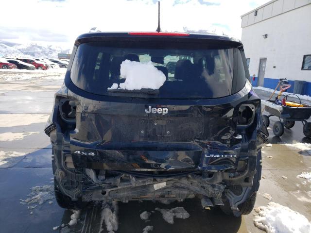 Photo 6 from auction – 2017 JEEP RENEGADE L with VIN ZACCJBDB3HPE39863