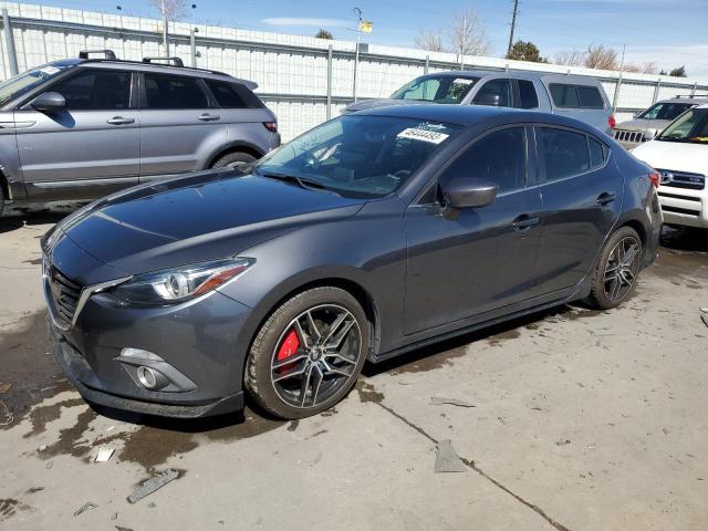 MAZDA 3 TOURING 2014 with VIN JM1BM1V35E1178302 - Photo from auction
